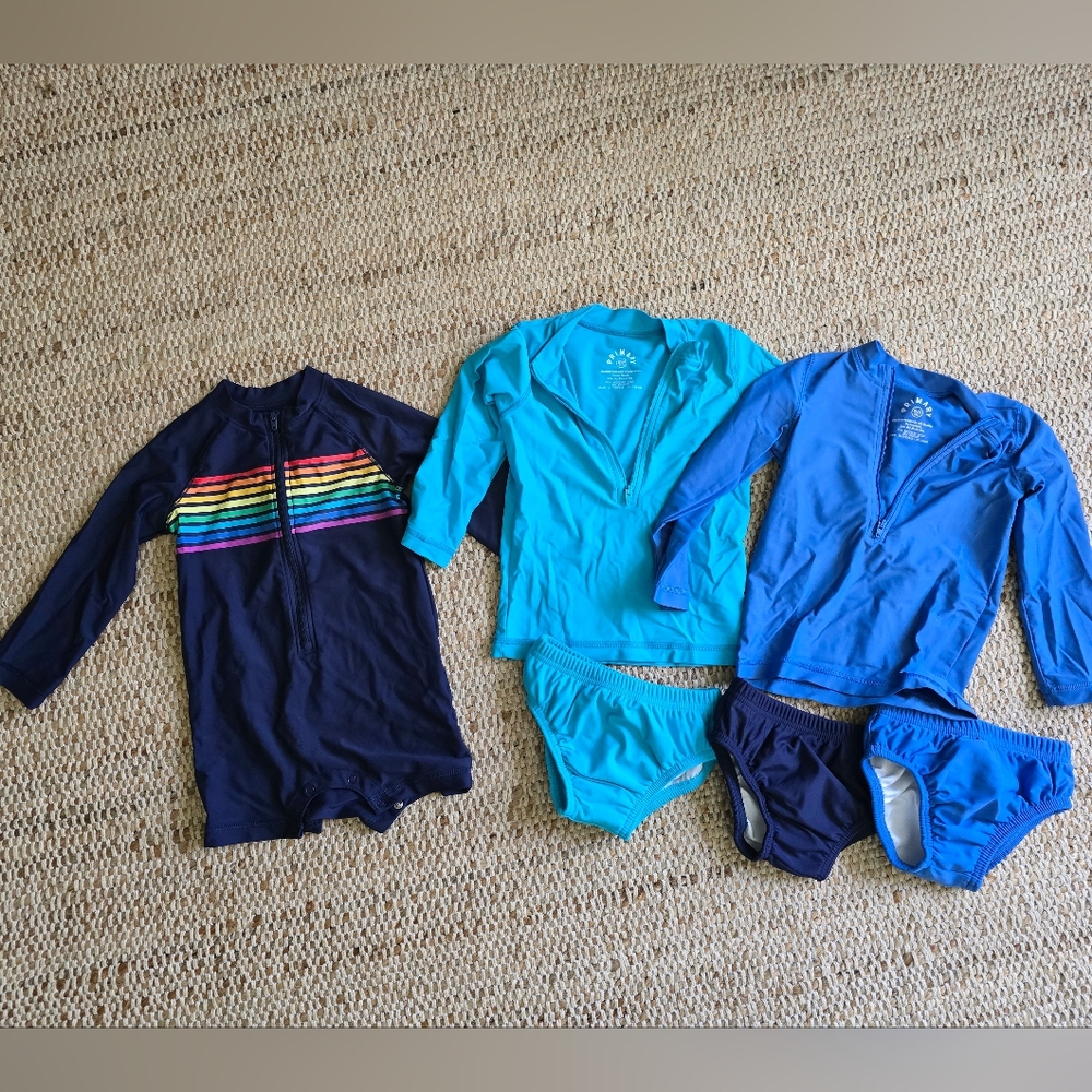 Primary Toddler Swim Set